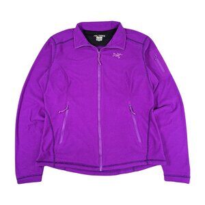 Arc'teryx Grid Fleece Full Zip Light Jacket Women's L
